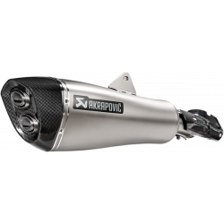 Τελικό εξάτμισης μοτοσυκλέτας AKRAPOVIC TI R1250 RT