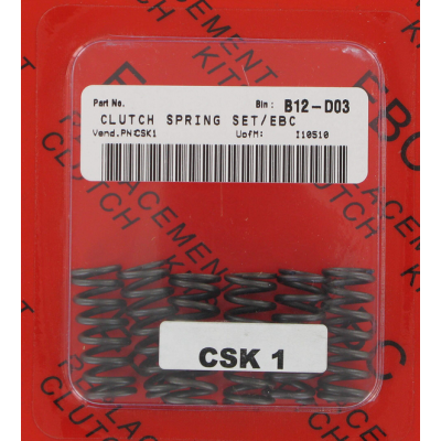 Ελλατήρια συμπλέκτη EBC CSK001