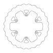 Δισκόπλακα MOTO-MASTER BRAKE ROTOR FIX WAVE MUD RIEJU MR 300 23 Δισκόπλακα MOTO-MASTER BRAKE ROTOR FIX WAVE MUD RIEJU MR 300 23 thumb