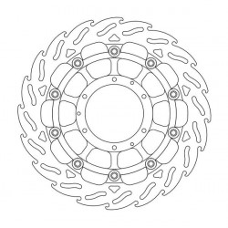 Δισκόπλακα MOTO-MASTER FLAME RACE FR LEFT 5 5mm CBR 600 RR 21 Δισκόπλακα MOTO-MASTER FLAME RACE FR LEFT 5 5mm CBR 600 RR 21