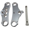 Σετ μετατροπής ACCUTRONIX TRIPLE TREE ELITE SMOOTH 3 RAKE 49MM CHROME ACCUTRONIX TWD349-ESC