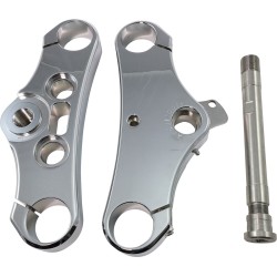 Σετ μετατροπής ACCUTRONIX TRIPLE TREE ELITE SMOOTH 3 RAKE 49MM CHROME ACCUTRONIX TWD349-ESC Σετ μετατροπής ACCUTRONIX TRIPLE TREE ELITE SMOOTH 3 RAKE 49MM CHROME ACCUTRONIX TWD349-ESC