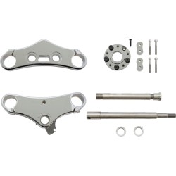 Σετ μετατροπής ACCUTRONIX TRIPLE TREE ELITE 5 RAKE 49MM CHROME ACCUTRONIX TWD549-ESCK8 Σετ μετατροπής ACCUTRONIX TRIPLE TREE ELITE 5 RAKE 49MM CHROME ACCUTRONIX TWD549-ESCK8