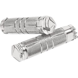 Χειρολαβές ACCUTRONIX για τιμόνι knurled diamond 1 Χειρολαβές ACCUTRONIX για τιμόνι knurled diamond 1