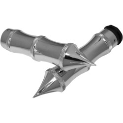 Λαβές Accutronix για τιμόνι tribal fly-by-wire chrome ACCUTRONIX GR101-LC Λαβές Accutronix για τιμόνι tribal fly-by-wire chrome ACCUTRONIX GR101-LC