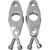 Μπλοκ για βραχίονα αιώρησης ACCUTRONIX smooth chrome ACCUTRONIX FXPV1-SC