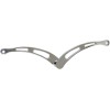 Μοχλός αλλαγής ταχυτήτων ACCUTRONIX heel toe slotted chrome ACCUTRONIX FLHT-SC