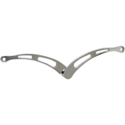 Μοχλός αλλαγής ταχυτήτων ACCUTRONIX heel toe slotted chrome ACCUTRONIX FLHT-SC Μοχλός αλλαγής ταχυτήτων ACCUTRONIX heel toe slotted chrome ACCUTRONIX FLHT-SC