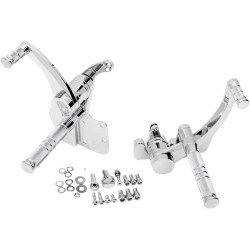 Μπροστινοί έλεγχοι ACCUTRONIX DIAMOND STANDARD CHROME ACCUTRONIX FC205-SIC