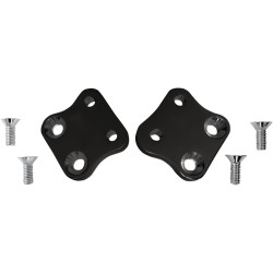 Πλάκες προσαρμογέα ACCUTRONIX kick back forward controls μαύρες ACCUTRONIX FCKB102-B Πλάκες προσαρμογέα ACCUTRONIX kick back forward controls μαύρες ACCUTRONIX FCKB102-B