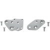 Πλάκες προσαρμογής ACCUTRONIX kick back forward controls chrome ACCUTRONIX FCKB103-C