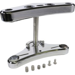 Σετ μετατροπής ACCUTRONIX TRIPLE TREE ELITE SMOOTH 5 RAKE 41MM CHROME ACCUTRONIX TWR541-ESC