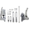 Μπροστινές ελέγχους ACCUTRONIX slotted standard chrome ACCUTRONIX FC103-SSC