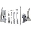 Μπροστινές ελέγχους ACCUTRONIX slotted standard chrome ACCUTRONIX FC103-SSC thumb