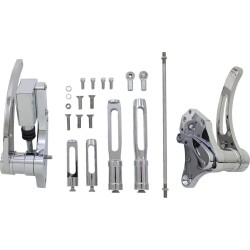 Μπροστινές ελέγχους ACCUTRONIX slotted standard chrome ACCUTRONIX FC103-SSC