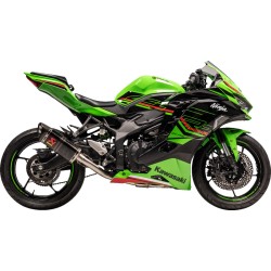 Αγωνιστική γραμμή πλήρες σύστημα SS/CF AKRAPOVIC S-K2R3-APC Αγωνιστική γραμμή πλήρες σύστημα SS/CF AKRAPOVIC S-K2R3-APC