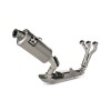 Αγωνιστική πλήρης εξάτμιση SS/TI/TI AKRAPOVIC S-Y9R16-HDT/2
