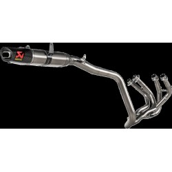 Evolution Line πλήρες σύστημα εξάτμισης τιτανίου AKRAPOVIC S-H6E5-ACT Evolution Line πλήρες σύστημα εξάτμισης τιτανίου AKRAPOVIC S-H6E5-ACT