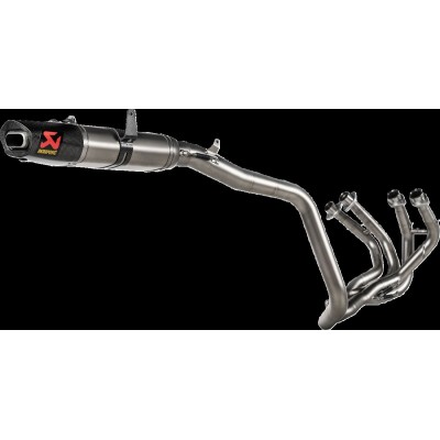 Evolution Line πλήρες σύστημα εξάτμισης τιτανίου AKRAPOVIC S-H6E5-ACT