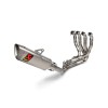 Evolution Line πλήρες σύστημα εξάτμισης τιτανίου AKRAPOVIC S-H10E4-APLT