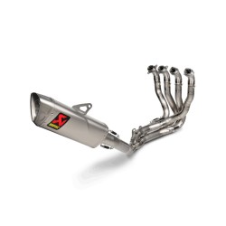 Evolution Line πλήρες σύστημα εξάτμισης τιτανίου AKRAPOVIC S-H10E4-APLT Evolution Line πλήρες σύστημα εξάτμισης τιτανίου AKRAPOVIC S-H10E4-APLT