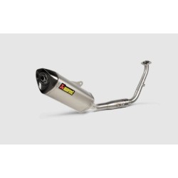 Αγωνιστική πλήρης εξάτμιση SS/TI/CF AKRAPOVIC S-Y125R11-HZT
