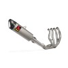 Αγωνιστικό πλήρες σύστημα εξάτμισης AKRAPOVIC S-S13R4-APLT