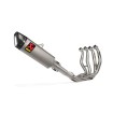 Αγωνιστικό πλήρες σύστημα εξάτμισης AKRAPOVIC S-S13R4-APLT Αγωνιστικό πλήρες σύστημα εξάτμισης AKRAPOVIC S-S13R4-APLT thumb