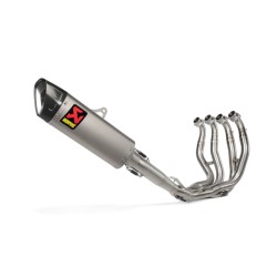 Αγωνιστικό πλήρες σύστημα εξάτμισης AKRAPOVIC S-S13R4-APLT