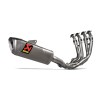 Πλήρες σύστημα εξάτμισης evolution line titanium AKRAPOVIC S-B10E11-APLT/1