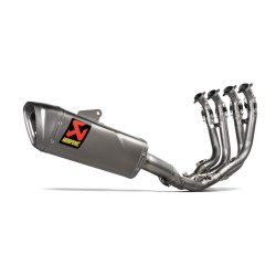 Πλήρες σύστημα εξάτμισης evolution line titanium AKRAPOVIC S-B10E11-APLT/1 Πλήρες σύστημα εξάτμισης evolution line titanium AKRAPOVIC S-B10E11-APLT/1