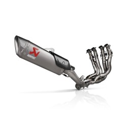 Πλήρες σύστημα εξάτμισης evolution line titanium AKRAPOVIC S-H10E6-APLT