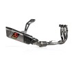 Evolution line πλήρες σύστημα εξάτμισης τιτανίου AKRAPOVIC S-T6E1-APLT thumb