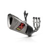 Evolution line full exhaust system titanium AKRAPOVIC S-T7E1-APLT