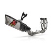 Evolution line full exhaust system titanium AKRAPOVIC S-T7E1-APLT Evolution line full exhaust system titanium AKRAPOVIC S-T7E1-APLT thumb