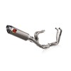 Evolution Line πλήρες σύστημα εξάτμισης τιτανίου AKRAPOVIC S-A10E10-RT