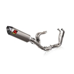 Evolution Line πλήρες σύστημα εξάτμισης τιτανίου AKRAPOVIC S-A10E10-RT Evolution Line πλήρες σύστημα εξάτμισης τιτανίου AKRAPOVIC S-A10E10-RT