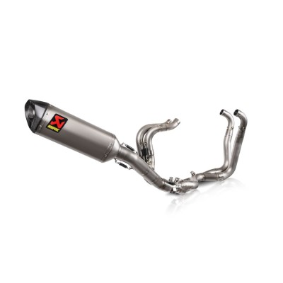 Evolution Line πλήρες σύστημα εξάτμισης τιτανίου AKRAPOVIC S-A10E10-RT