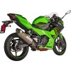 Σιγαστήρας slip-on line τιτάνιο AKRAPOVIC S-K4SO7-HRT