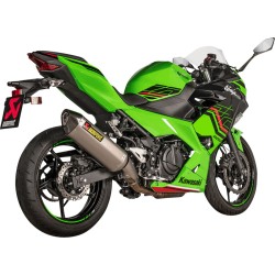 Σιγαστήρας slip-on line τιτάνιο AKRAPOVIC S-K4SO7-HRT