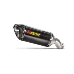 Σιγαστήρας slip-on line carbon & carbon end cap AKRAPOVIC S-K9SO10-HZC