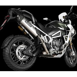 Slip-on line titanium AKRAPOVIC S-T12SO6-HJA Slip-on line titanium AKRAPOVIC S-T12SO6-HJA