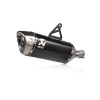 Σιγαστήρας slip-on line black titanium AKRAPOVIC S-H7SO6-HRTBL