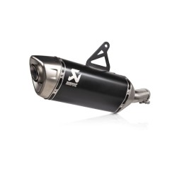 Σιγαστήρας slip-on line black titanium AKRAPOVIC S-H7SO6-HRTBL Σιγαστήρας slip-on line black titanium AKRAPOVIC S-H7SO6-HRTBL