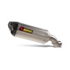 Σιγαστήρας slip-on line titanium carbon end cap AKRAPOVIC S-K9SO10-HZT