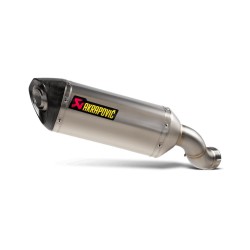 Σιγαστήρας slip-on line titanium carbon end cap AKRAPOVIC S-K9SO10-HZT