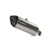Σιγαστήρας slip-on line titanium carbon end cap AKRAPOVIC S-S10SO18-HAFT thumb