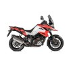 Σιγαστήρας slip-on line titanium carbon end cap AKRAPOVIC S-S10SO18-HAFT thumb