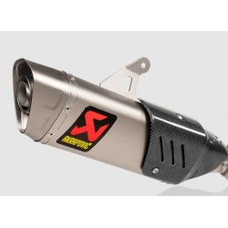 Ανταλλακτικός σιγαστήρας τιτανίου AKRAPOVIC M-AP01803T Ανταλλακτικός σιγαστήρας τιτανίου AKRAPOVIC M-AP01803T