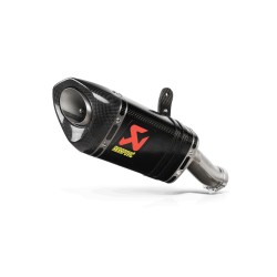 Σιγαστήρας slip-on line carbon AKRAPOVIC S-CF4SO1-APC